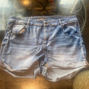 Jean Denim Shorts